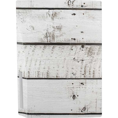 Weathered Wood PS5 Console Skin